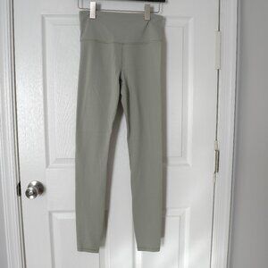 Athleta High Rise Leggings Light Green SMALL TALL